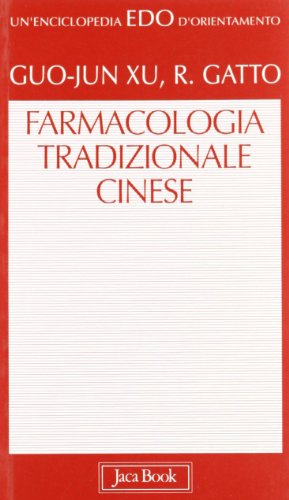Farmacologia tradizionale cinese