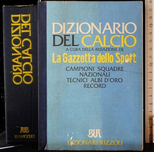 Dizionario Del Calcio