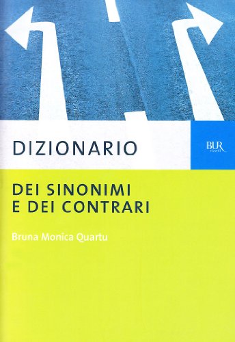 Dizionario Dei Sinonimi E Dei Contrari