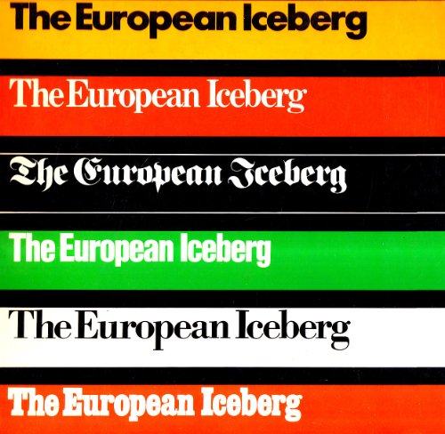 The european iceberg. Creativity in Germany and Italy today.