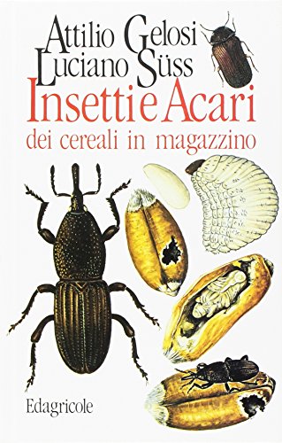 Insetti e acari dei cereali in magazzino
