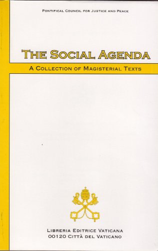The Social Agenda: A Collection of Magisterial Texts