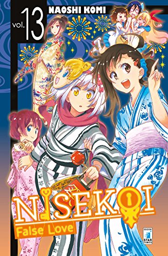 Nisekoi. False love