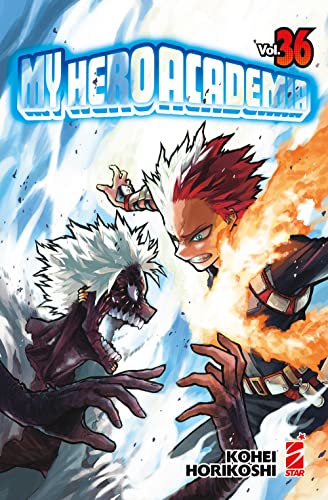 my hero academia n. 36
