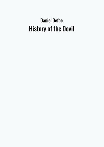 History of the Devil
