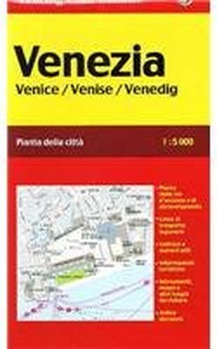 Venezia City Map
