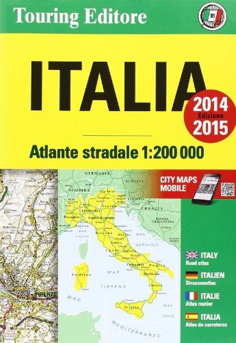 Italy Atlas - Atlante Stradale
