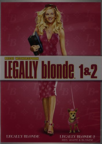 Legally Blonde 1&2 DBFE (DVD)