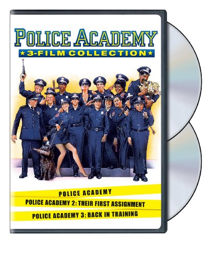 Police Academy 1-3 Collection