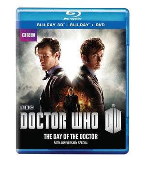 Doctor Who 50th Anniversary Special: The Day of the Doctor