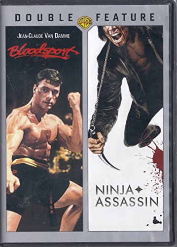 Double Feature Bloodsport and Ninja Assassin
