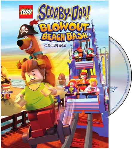 LEGO Scooby-Doo! Blowout Beach Bash (DVD)