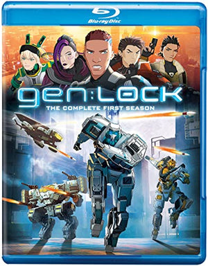 gen:LOCK - The Complete First Season (Blu-ray)