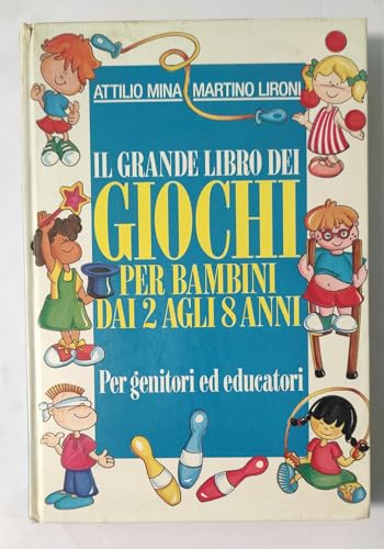 Grande Libro Dei Giochi Per Bambini