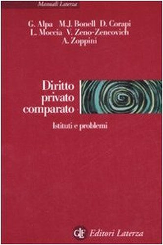 Diritto privato comparato. Istituti e problemi