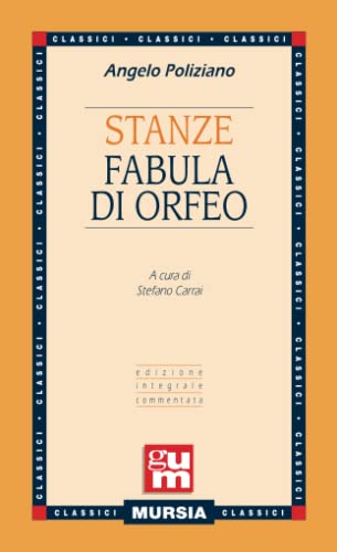 Stanze Fabula di Orfeo