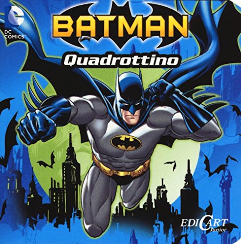 BATMAN - QUADROTTINO - BATMAN