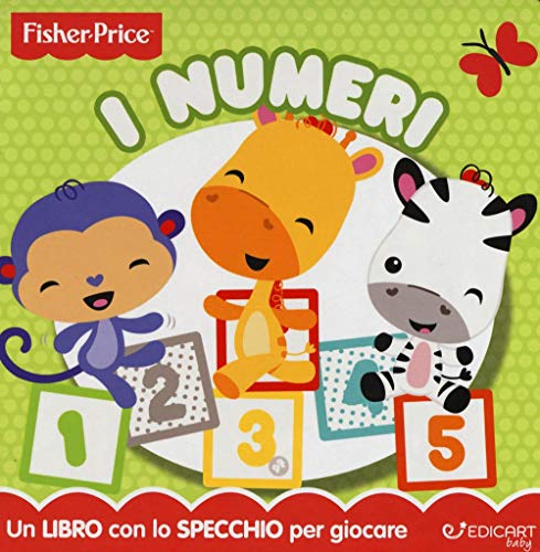 FISHER PRICE - I NUMERI - FISH