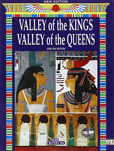 VALLEY OF THE KINGS VALLEY OF THE QUEENS NEW ENGLISH EDITION Paperback