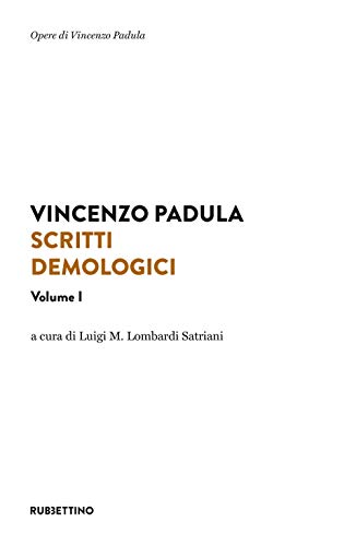 SCRITTI DEMOLOGICI VOL. 1