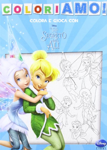 Trilli e il segreto delle ali. Coloriamo!