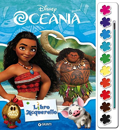 OCEANIA LIBRO ACQUERELLO V.8.90 W03169 x1