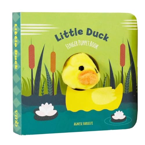 Little Duck Finger Puppet Book