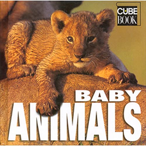Baby Animals: Cubebook