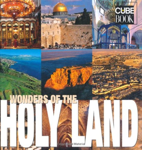 Wonders of the Holy Land: Cubebook