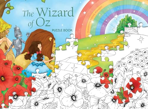 The The Wizard of Oz: Puzzle Book