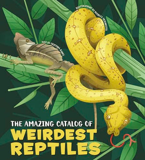The The Amazing Catalog of Weirdest Reptiles