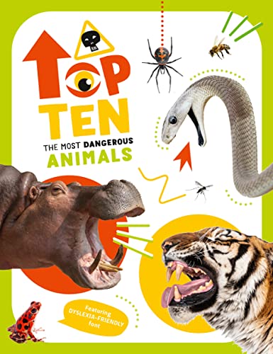 The Top Ten: Most Lethal Animals