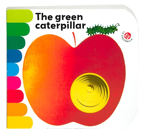 The Green Caterpillar (Books with Holes) (BOOK WITH HOLES)