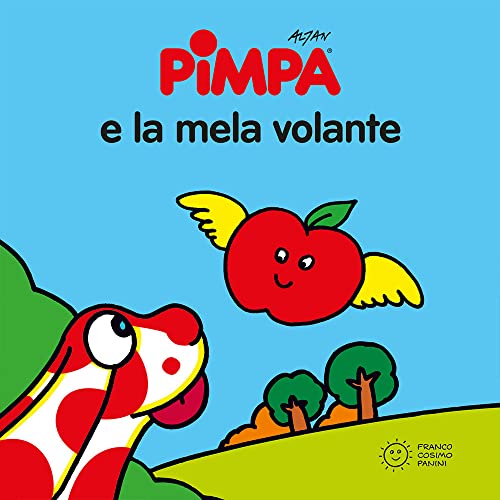 La Pimpa books