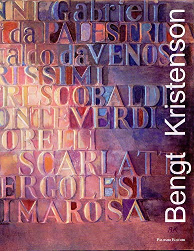 Bengt Kristenson. Vibrazioni dal nord al sud