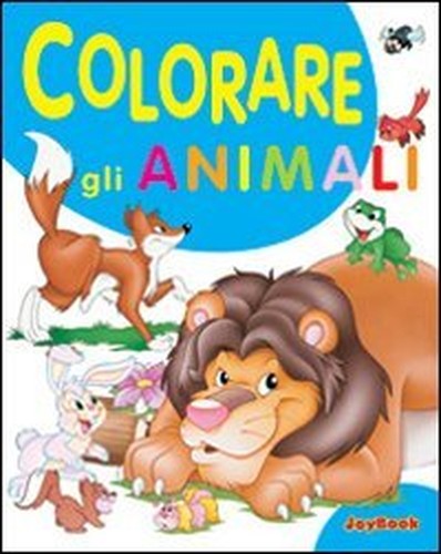 Colorare Gli Animali