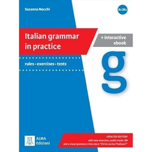 Italian grammar in practice - book + interactive ebook - A1 - B2