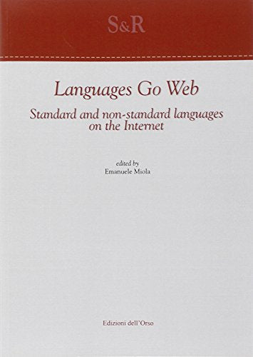 Languages go web. Standard and non-standard languages on the internet