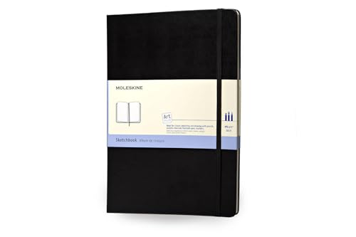 Moleskine A4 Sketchbook Black