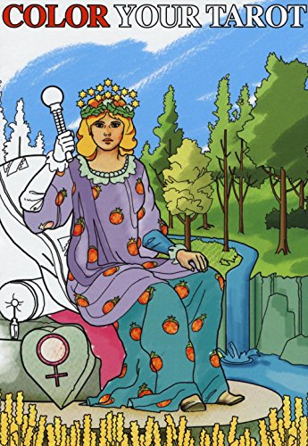 Color Your Tarot Grand Trumps