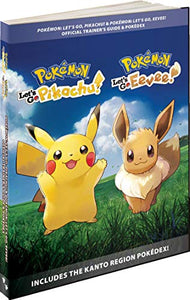 Pokémon: Let's Go, Pikachu/Eevee!: Official Trainer's Guide & Pokédex - Official European English Version 
