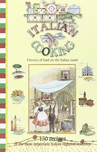 Italian cooking. Ricettario d'Italia in inglese