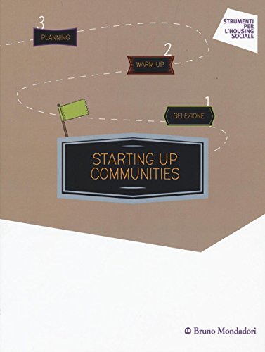 Starting up communities