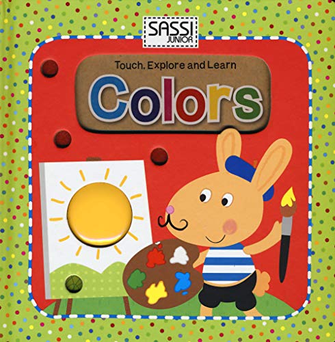 Sassi "Touch, Explore and Learn Colors" Book