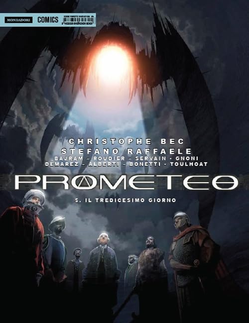 FANTASTICA #26 - PROMETEO 5 -