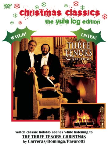 The Three Tenors Christmas (Christmas Classics-The Yule Edition) [DVD]