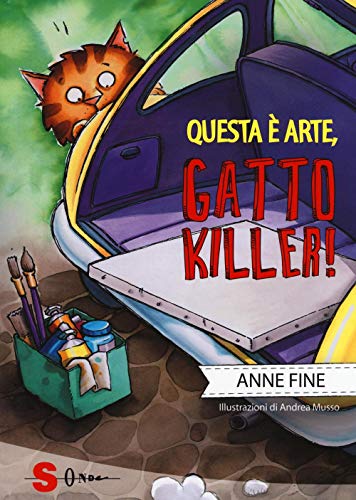 ANNE FINE - QUESTA E ARTE, GA
