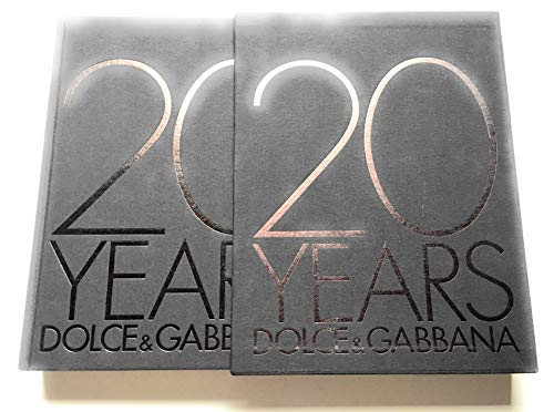 20 Years Dolce & Gabbana