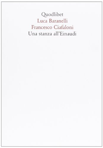 Una stanza all'Einaudi
