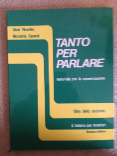 Tanto per parlare